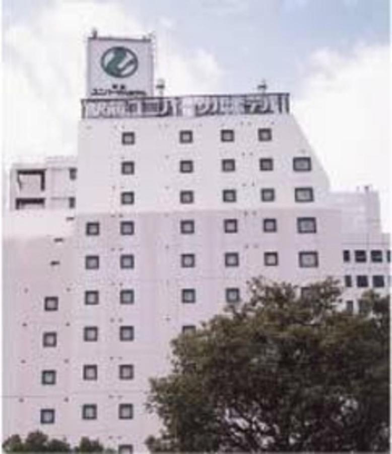 Okayama Ekimae Universal Hotel المظهر الخارجي الصورة