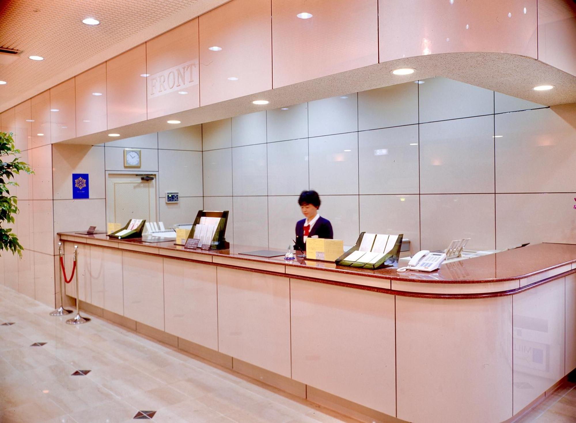 Okayama Ekimae Universal Hotel المظهر الخارجي الصورة