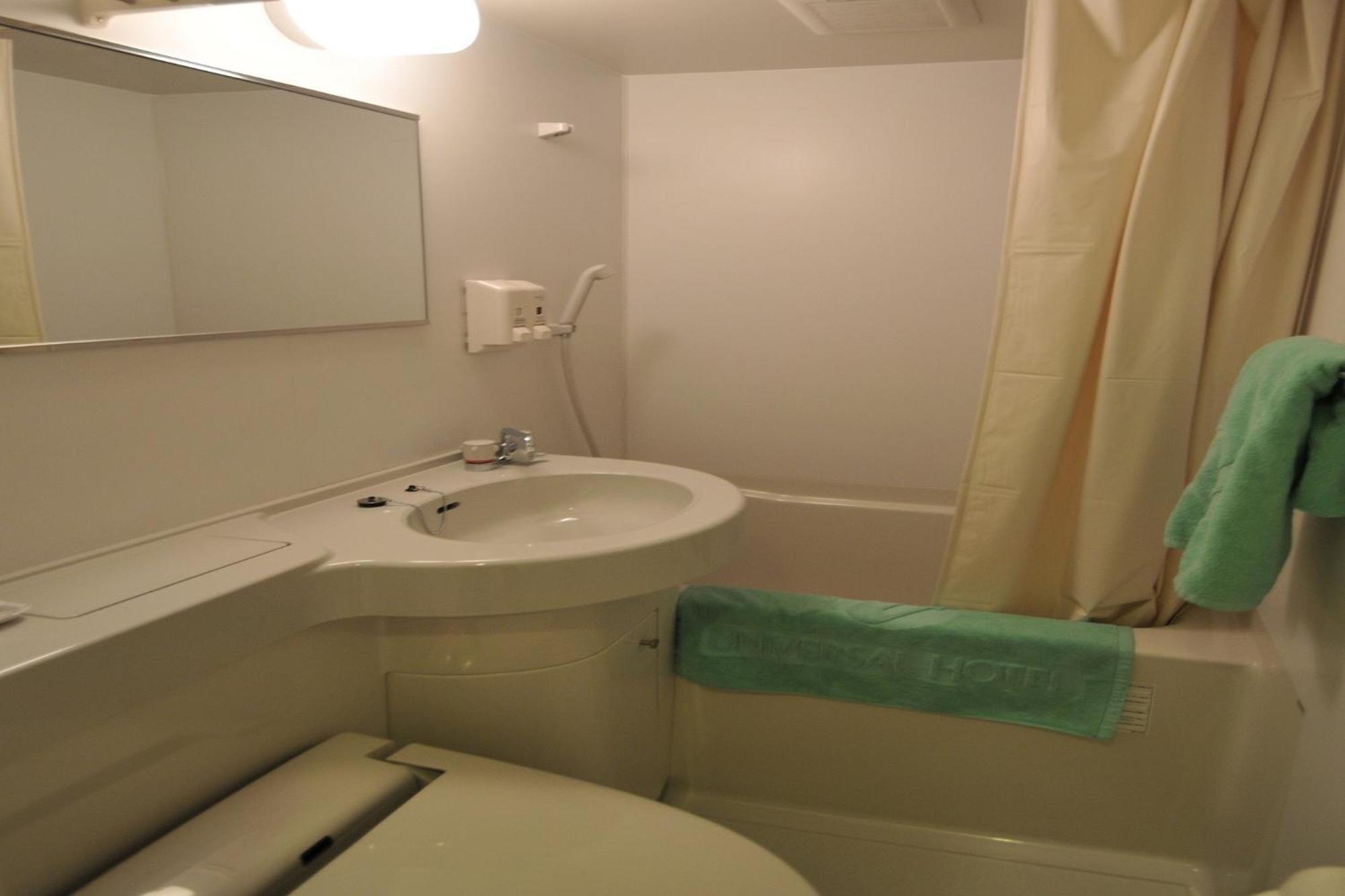 Okayama Ekimae Universal Hotel المظهر الخارجي الصورة